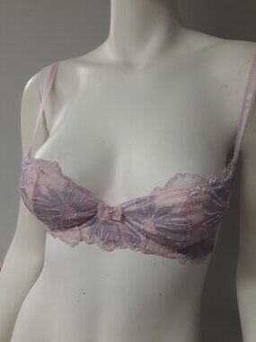 Bradelis  Bra Pink and Purple Size 32 B NEW WITHOUT TAGS!
